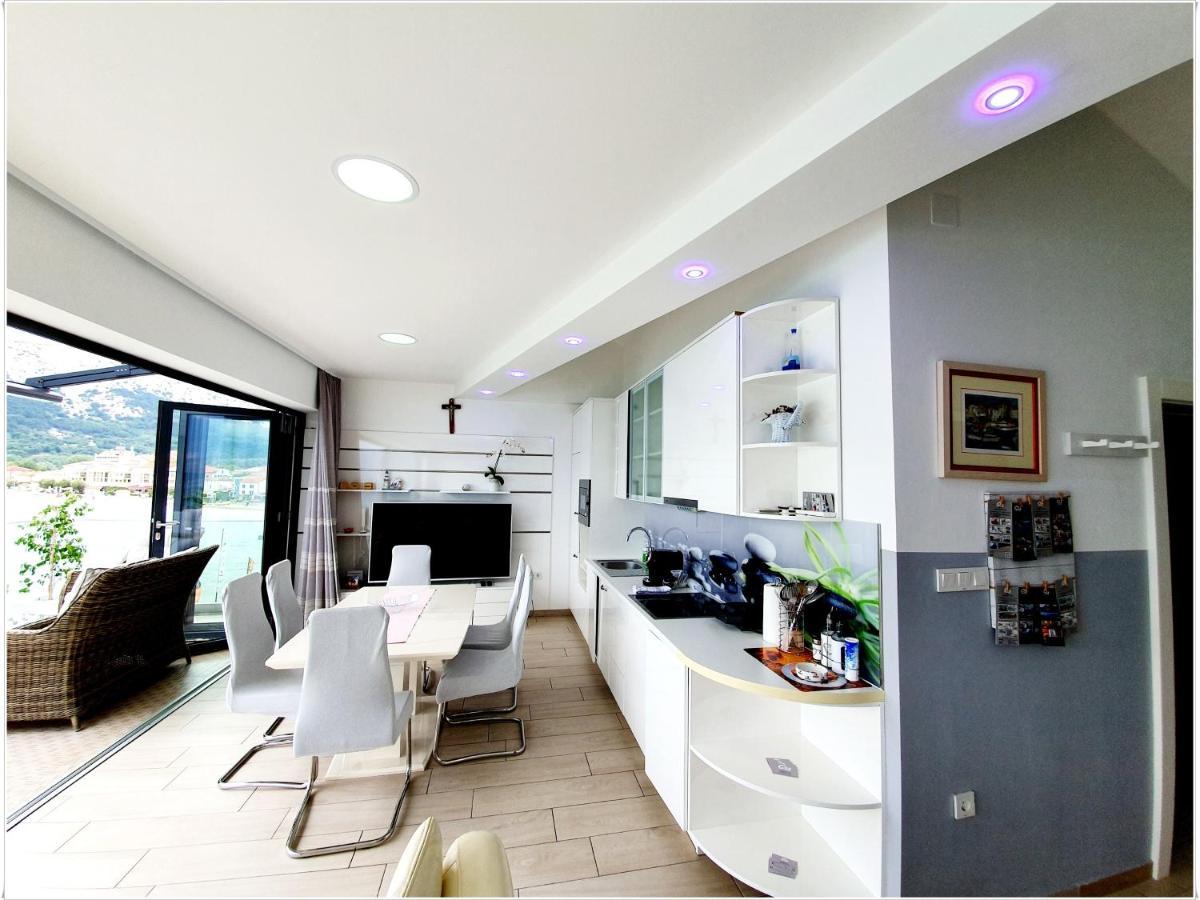 Apartments Palada 1 باشْكا المظهر الخارجي الصورة