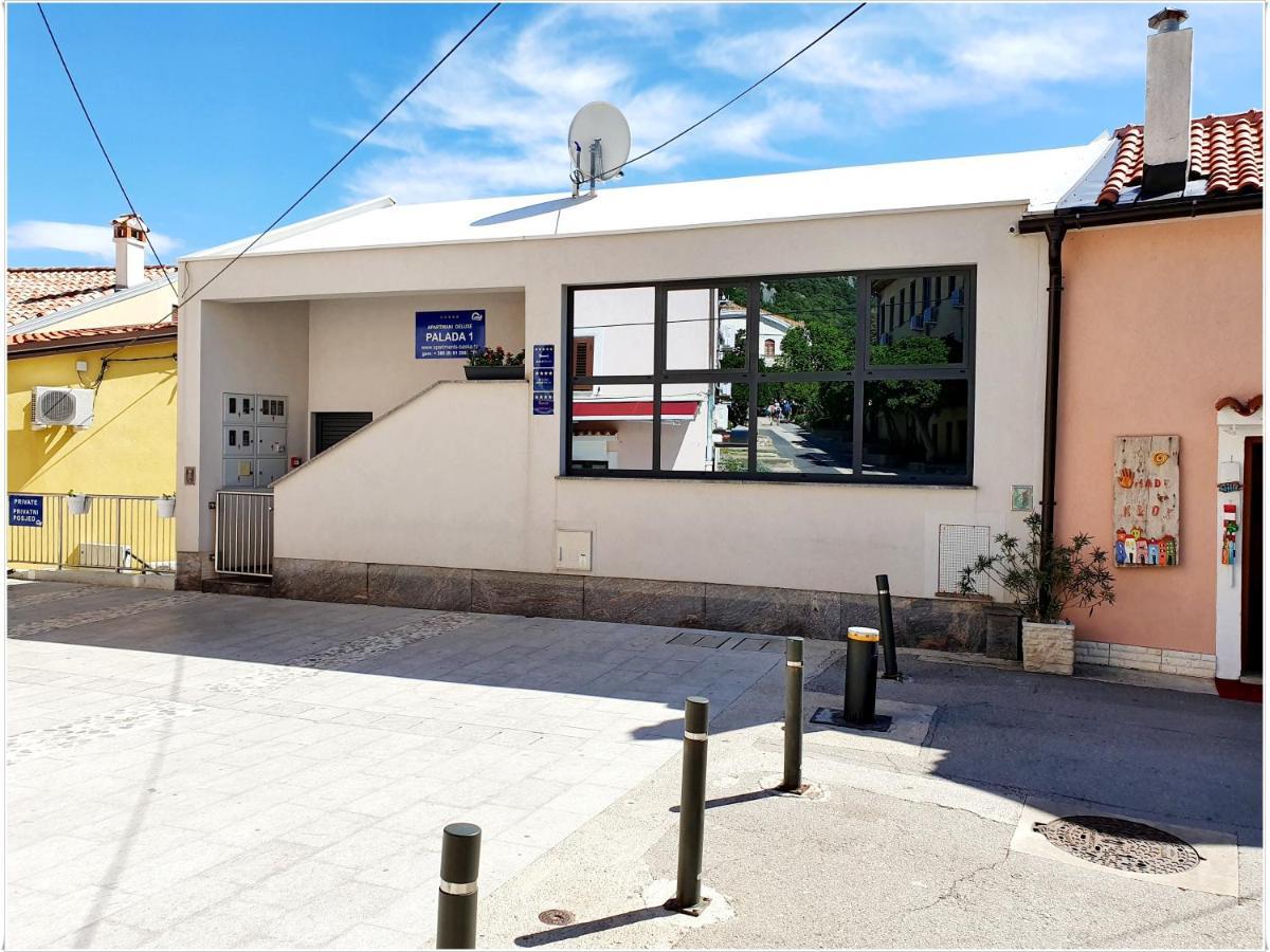 Apartments Palada 1 باشْكا المظهر الخارجي الصورة