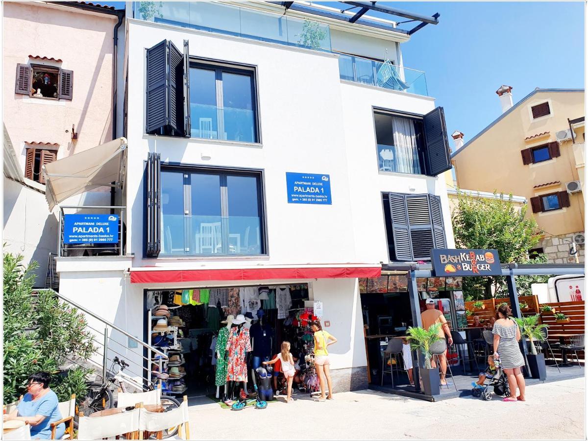 Apartments Palada 1 باشْكا المظهر الخارجي الصورة