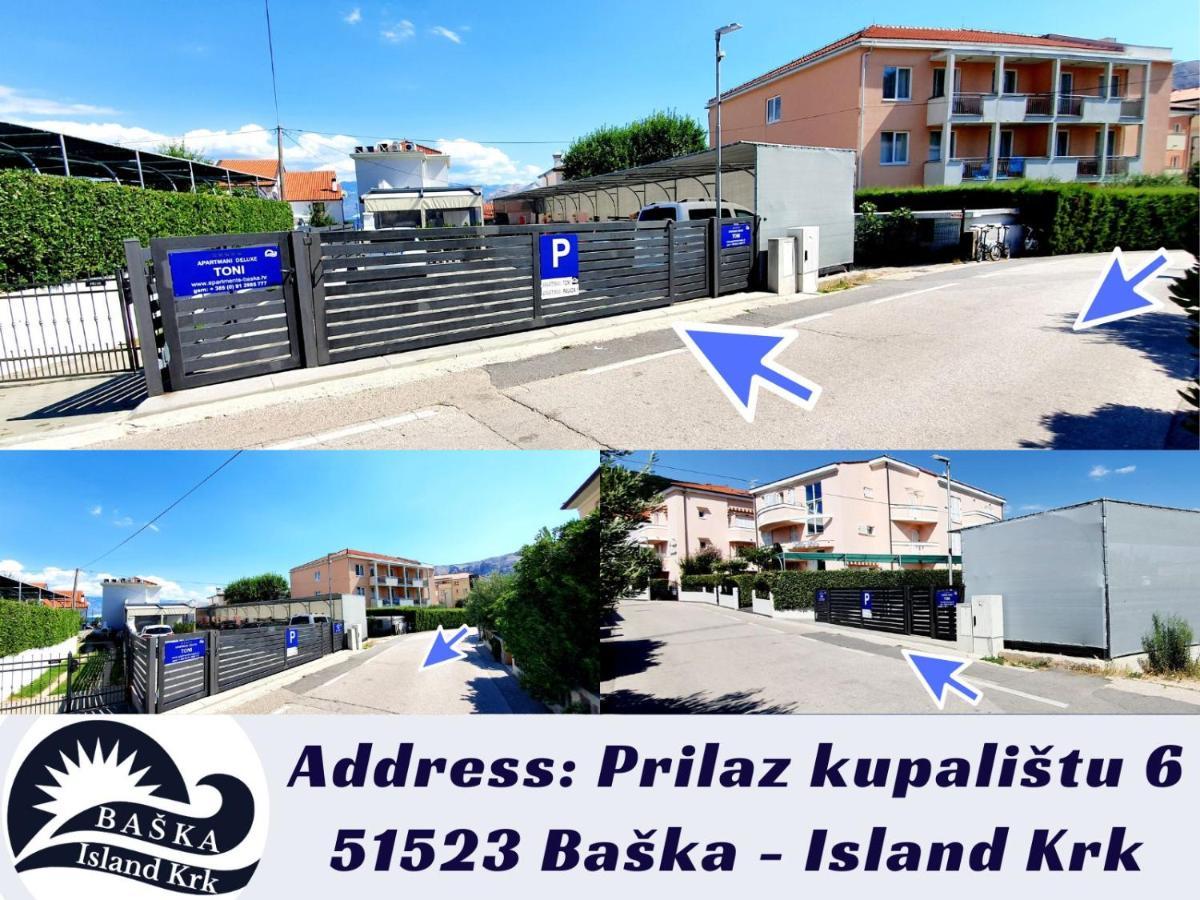 Apartments Palada 1 باشْكا المظهر الخارجي الصورة