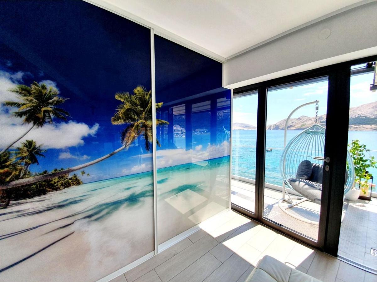 Apartments Palada 1 باشْكا المظهر الخارجي الصورة