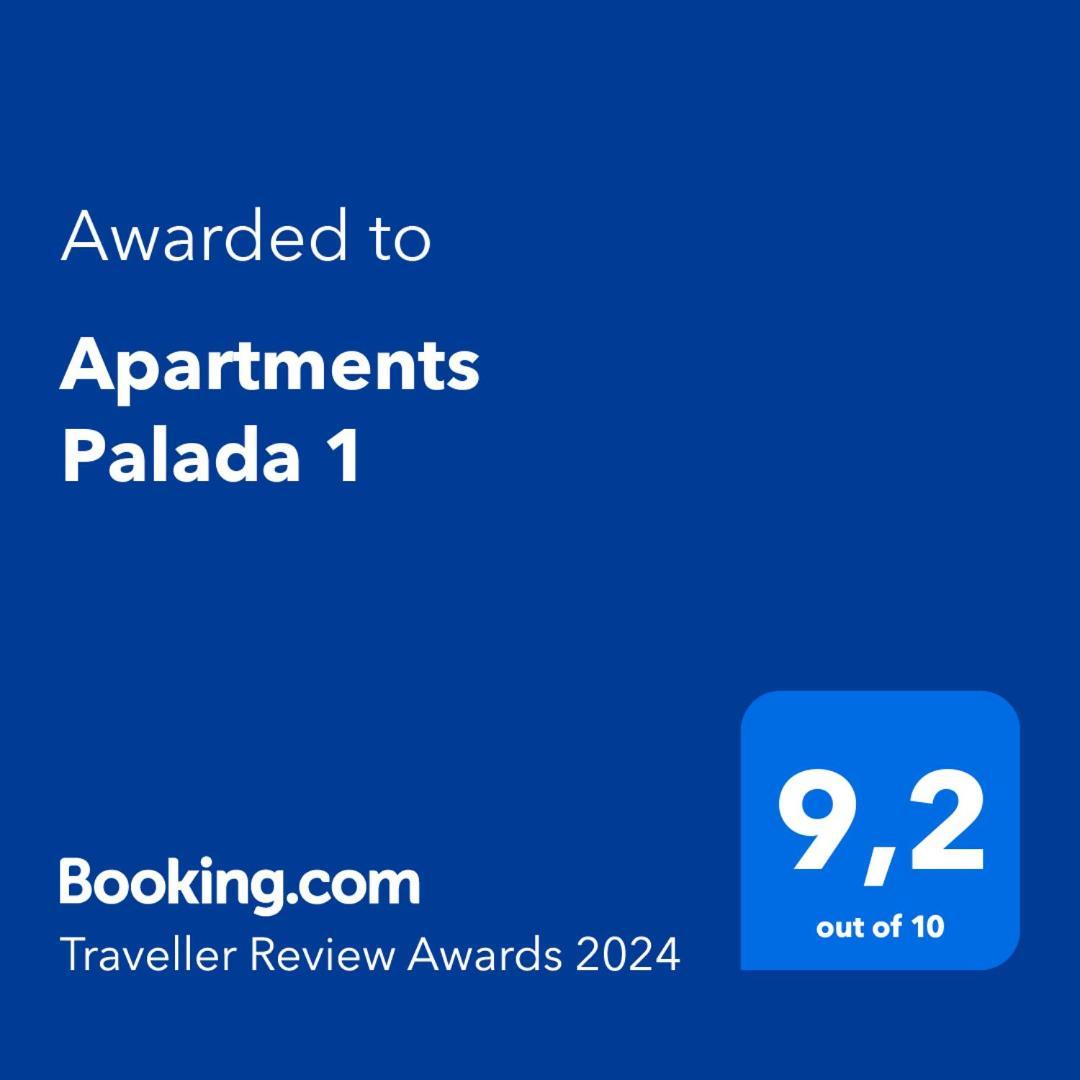 Apartments Palada 1 باشْكا المظهر الخارجي الصورة