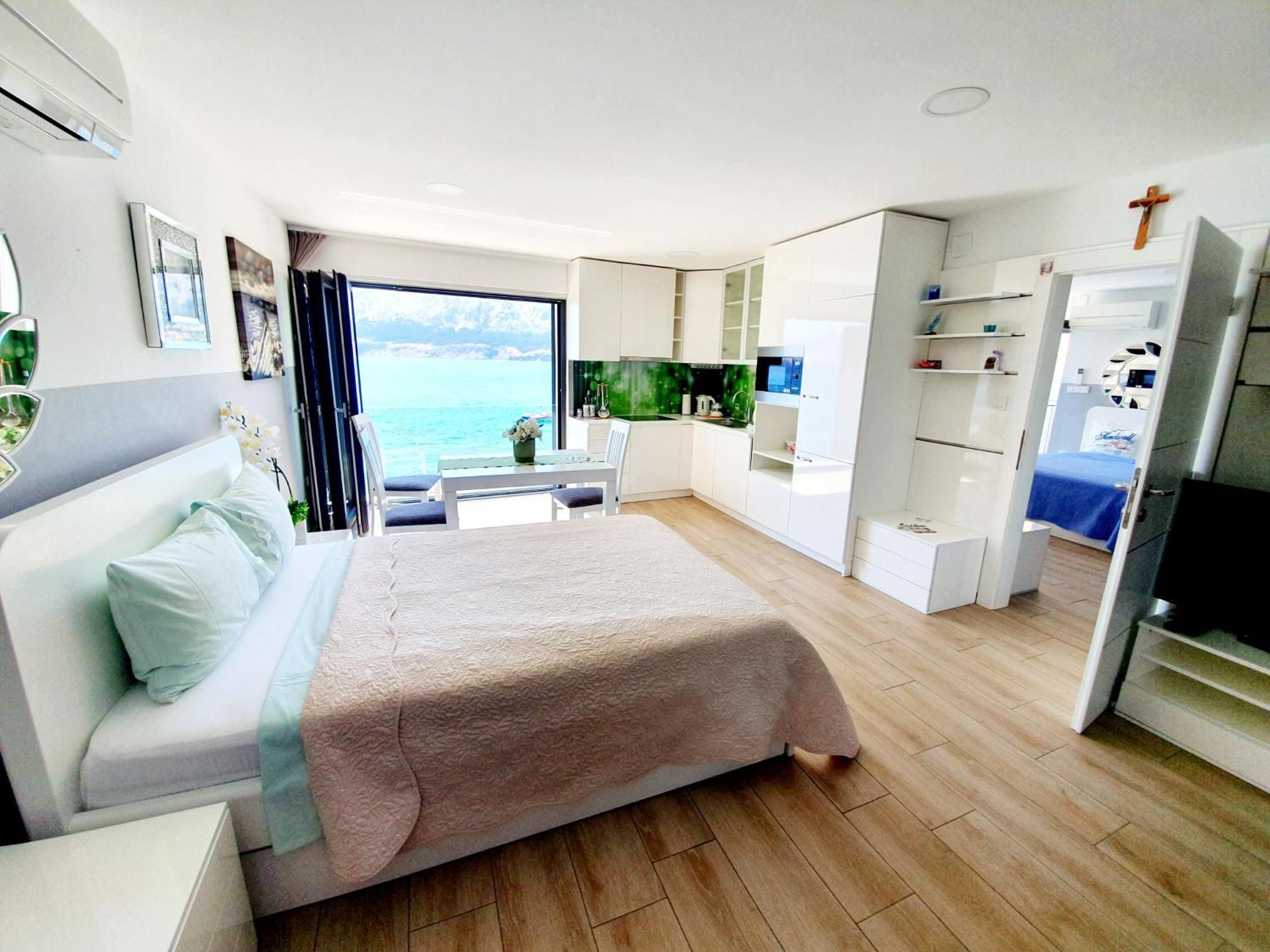 Apartments Palada 1 باشْكا المظهر الخارجي الصورة