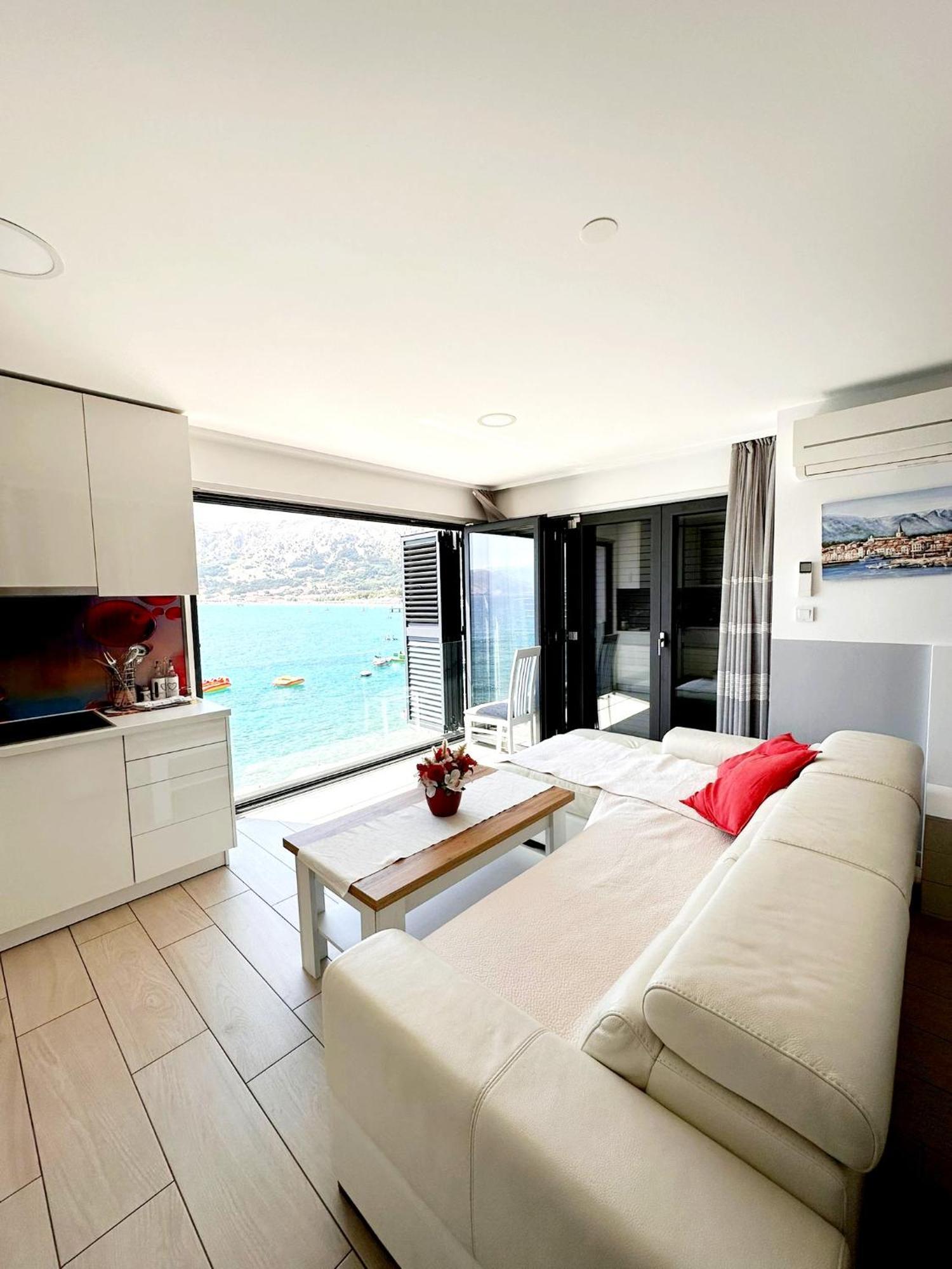 Apartments Palada 1 باشْكا المظهر الخارجي الصورة