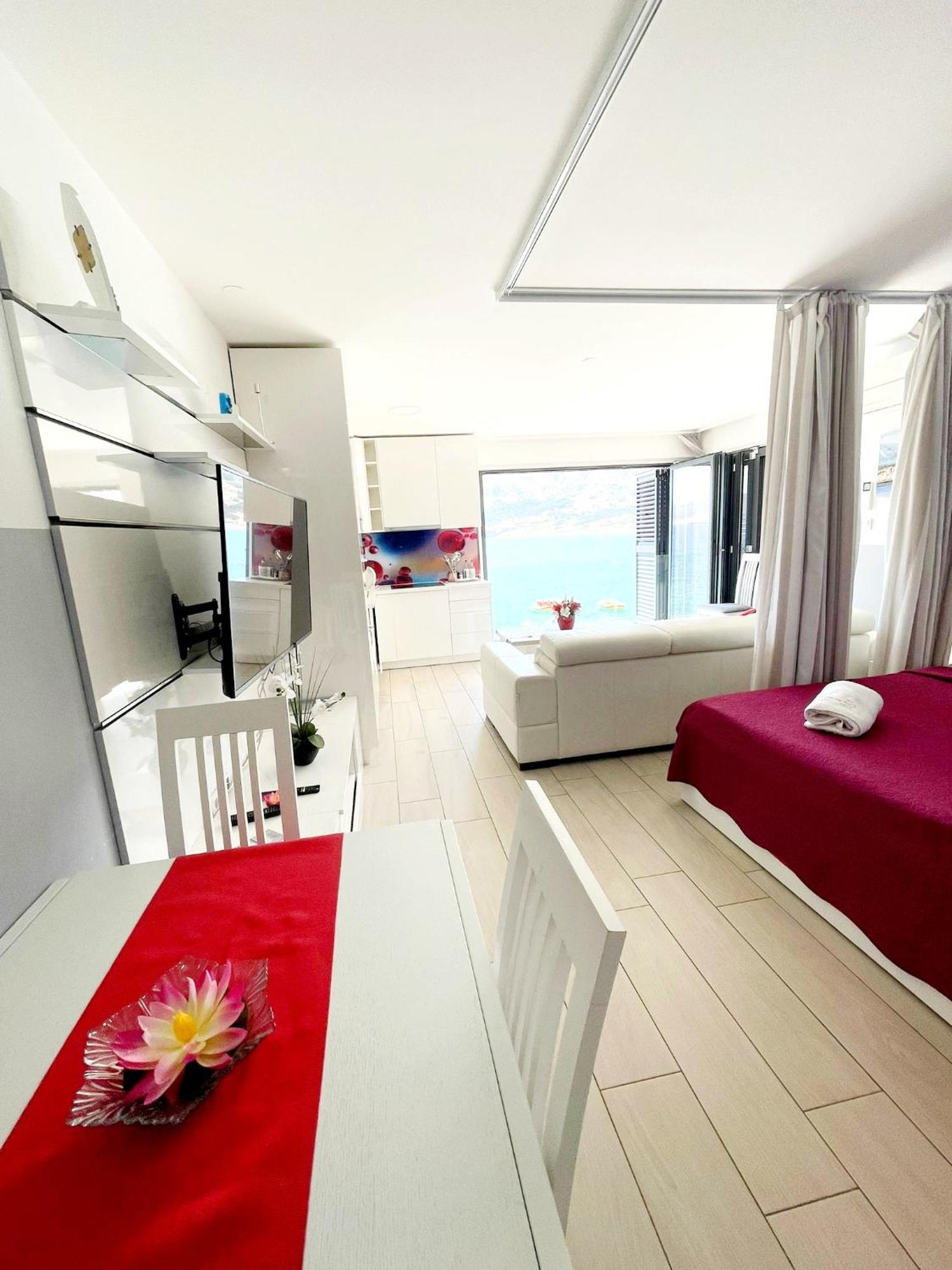 Apartments Palada 1 باشْكا المظهر الخارجي الصورة
