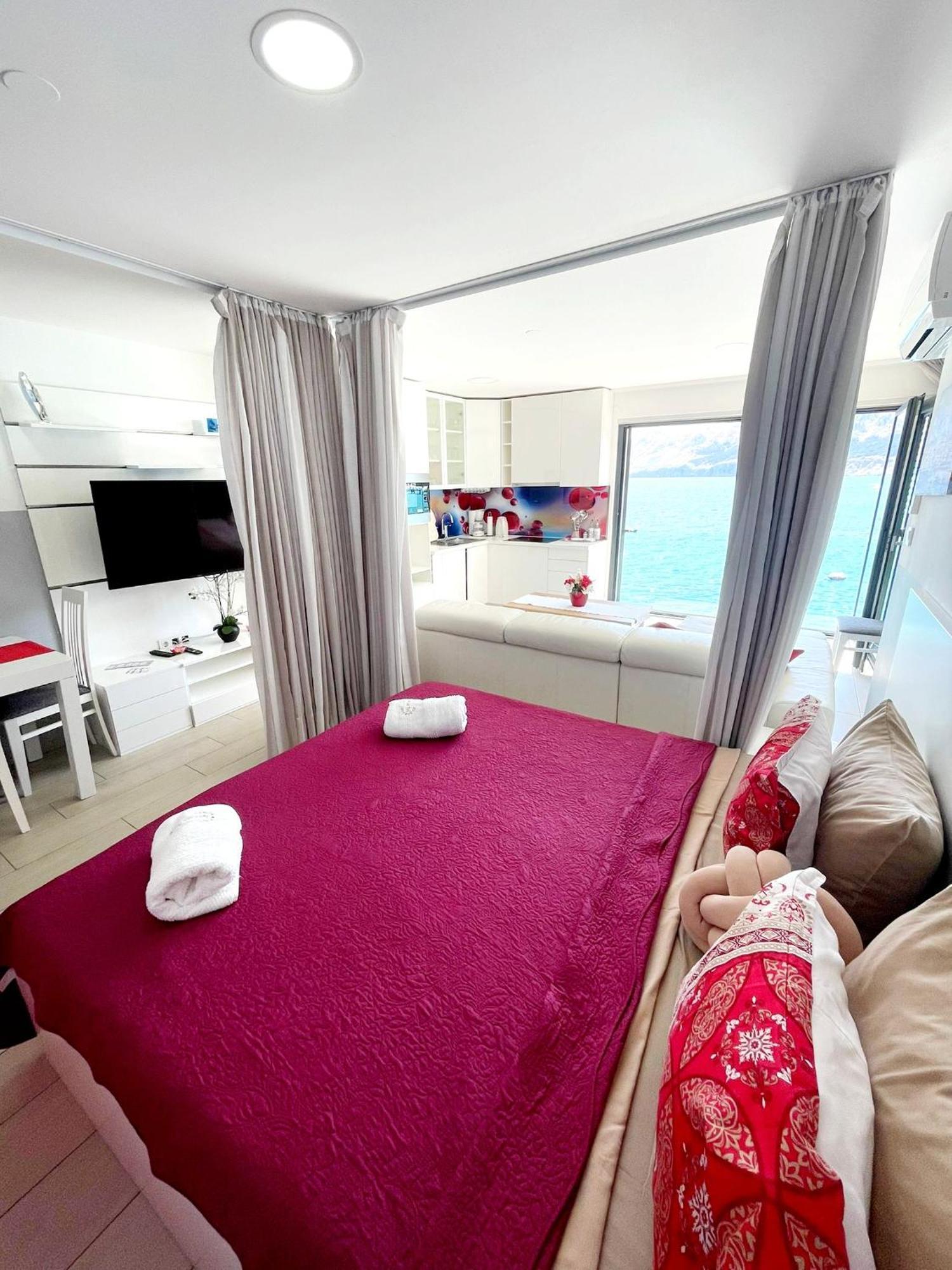 Apartments Palada 1 باشْكا المظهر الخارجي الصورة