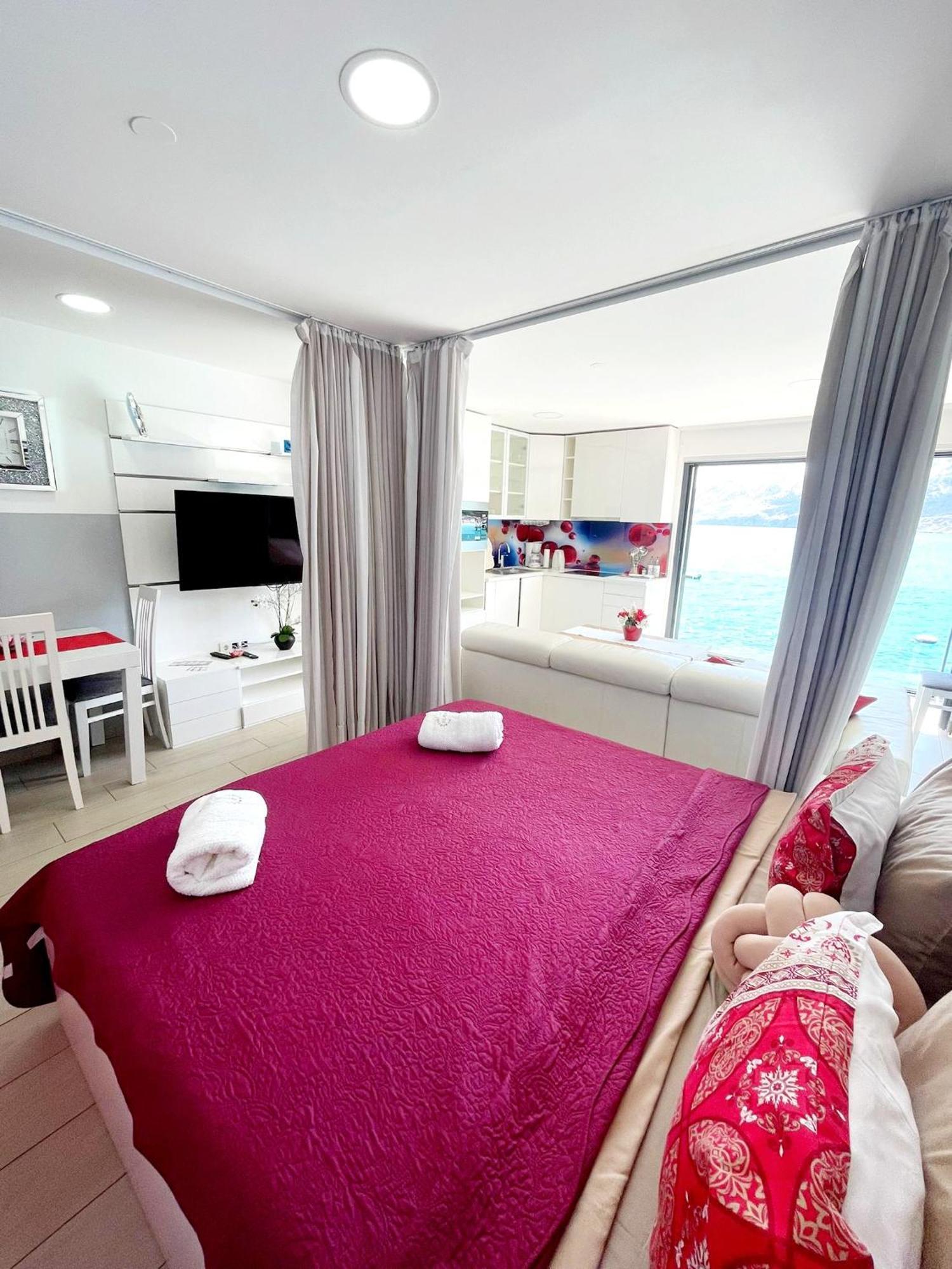 Apartments Palada 1 باشْكا المظهر الخارجي الصورة